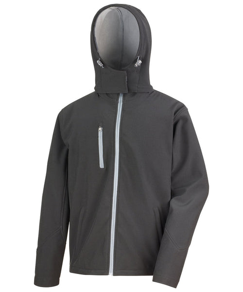 R230M Core Tx Performance Hooded Softshell Jacket