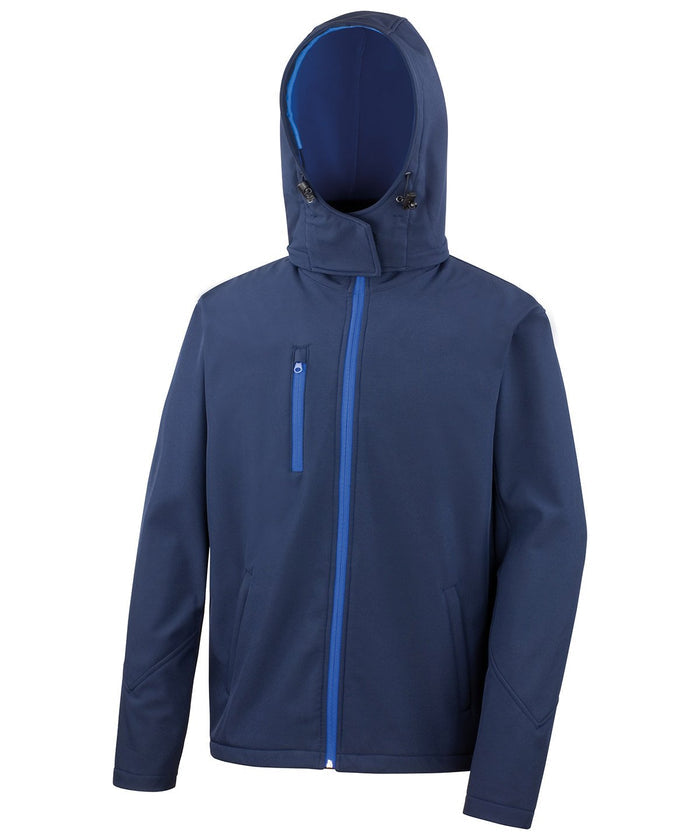 R230M Core Tx Performance Hooded Softshell Jacket