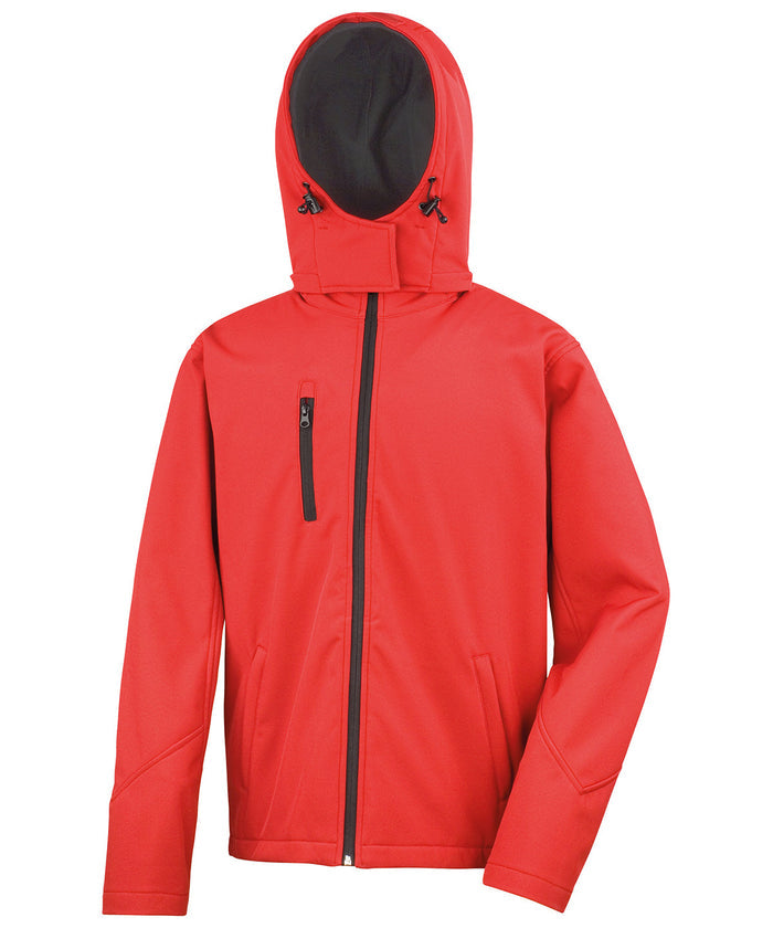 R230M Core Tx Performance Hooded Softshell Jacket