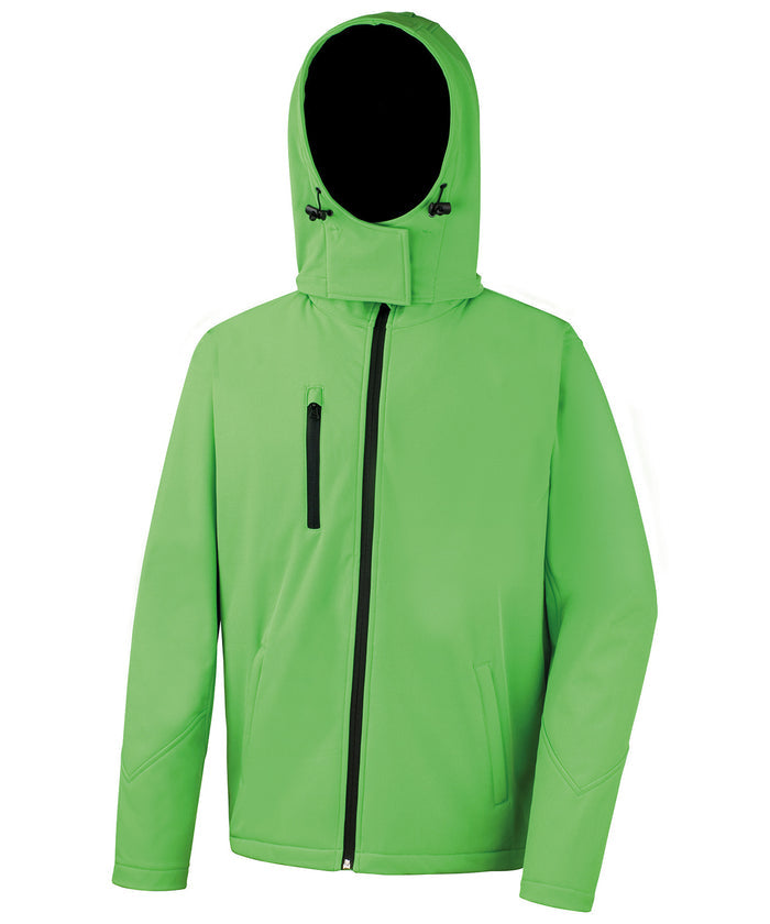 R230M Core Tx Performance Hooded Softshell Jacket