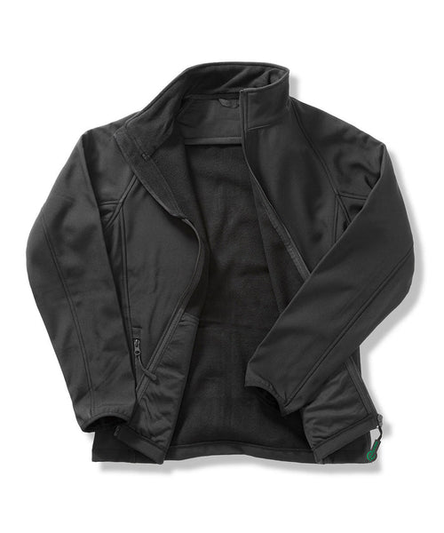 R231F Women'S Core Printable Softshell Jacket