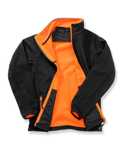 R231F Women'S Core Printable Softshell Jacket