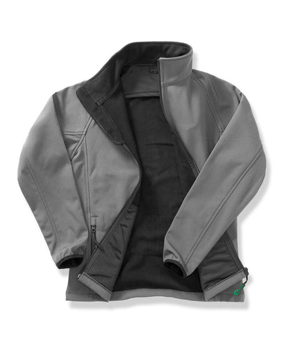 R231F Women'S Core Printable Softshell Jacket