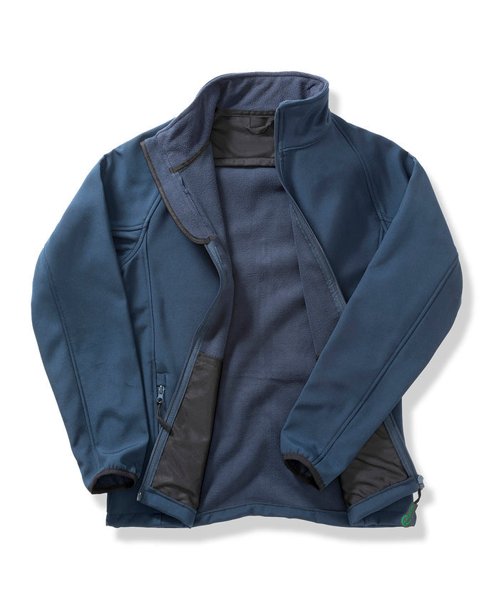R231F Women'S Core Printable Softshell Jacket