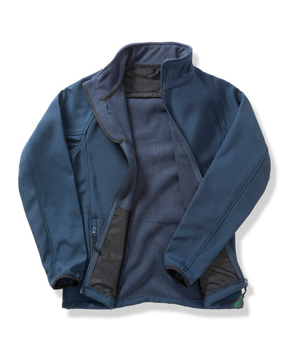 R231F Women'S Core Printable Softshell Jacket