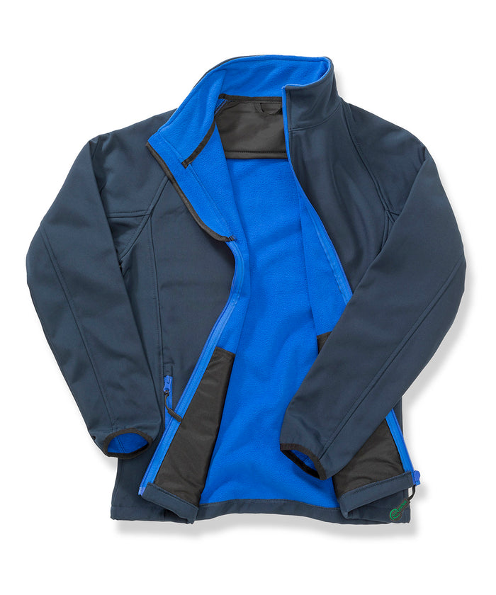 R231F Women'S Core Printable Softshell Jacket