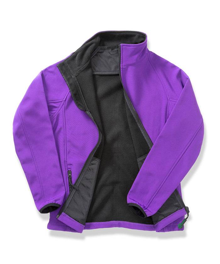R231F Women'S Core Printable Softshell Jacket