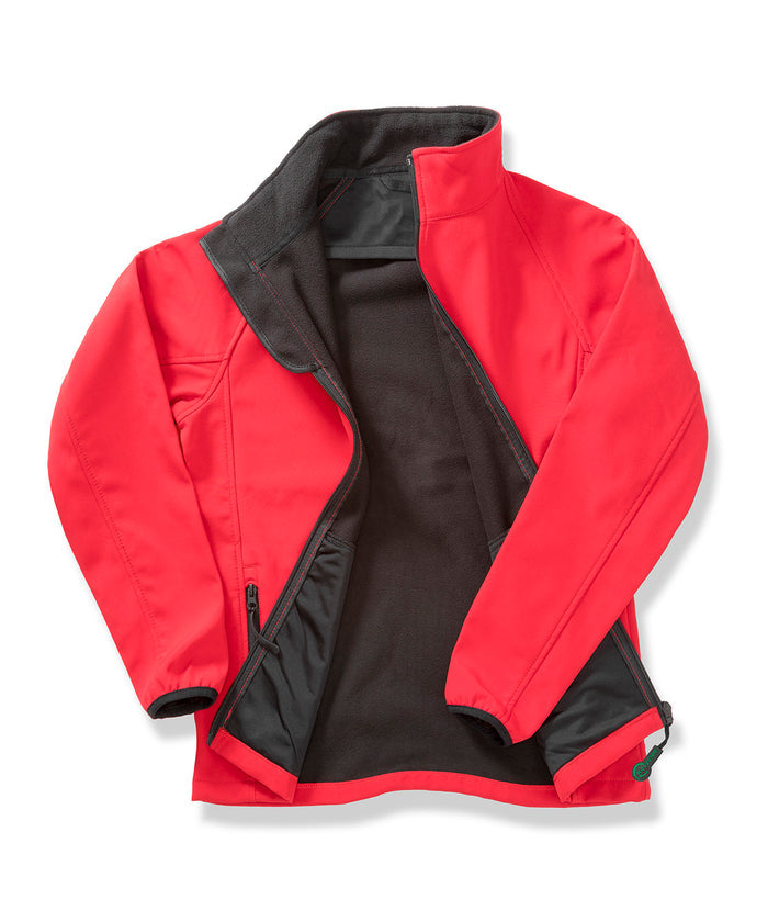 R231F Women'S Core Printable Softshell Jacket