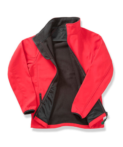 R231F Women'S Core Printable Softshell Jacket