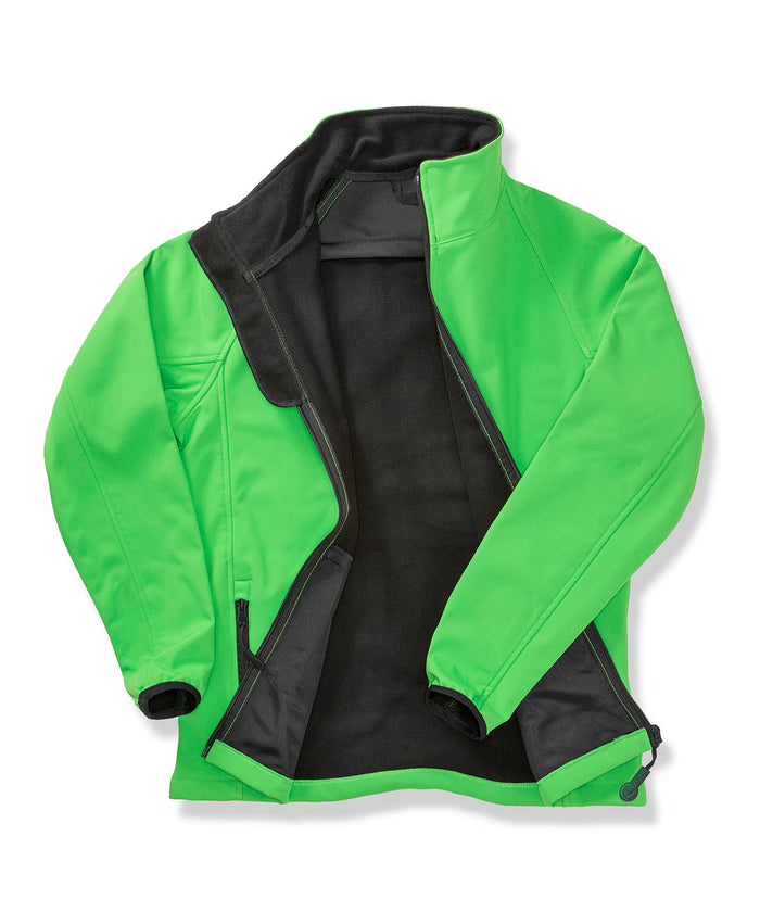 R231F Women'S Core Printable Softshell Jacket