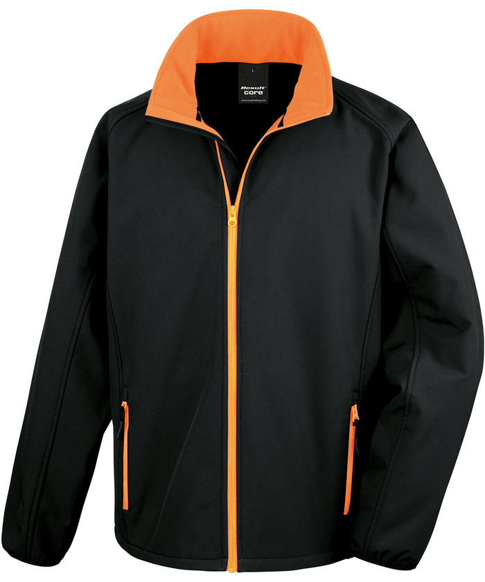 R231M Core Printable Softshell Jacket