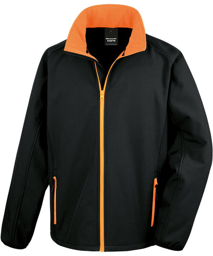 R231M Core Printable Softshell Jacket