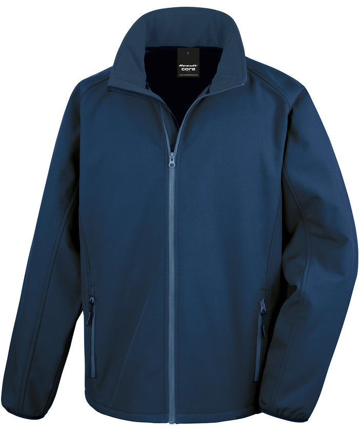 R231M Core Printable Softshell Jacket