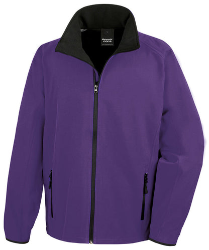 R231M Core Printable Softshell Jacket