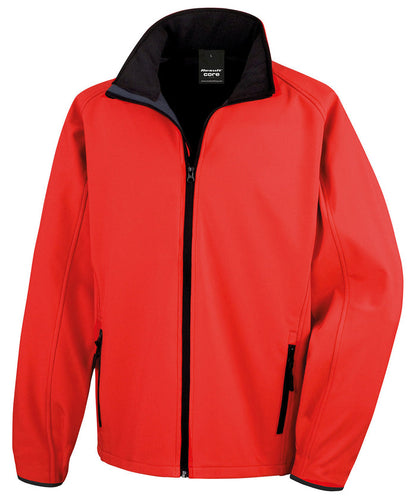 R231M Core Printable Softshell Jacket