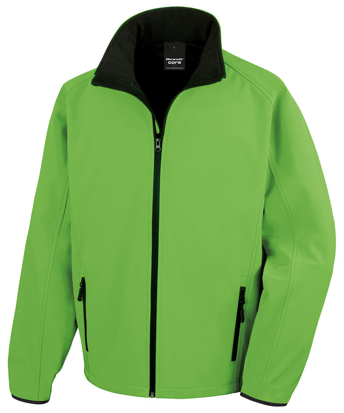R231M Core Printable Softshell Jacket