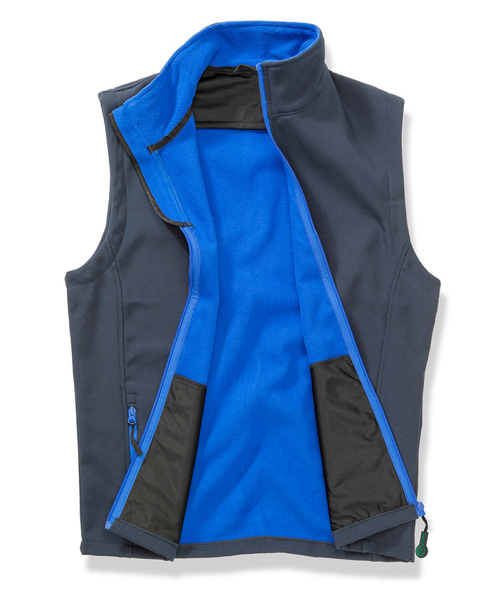 R232M Printable Softshell Bodywarmer