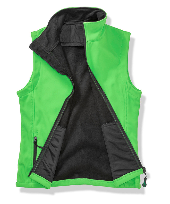 R232M Printable Softshell Bodywarmer