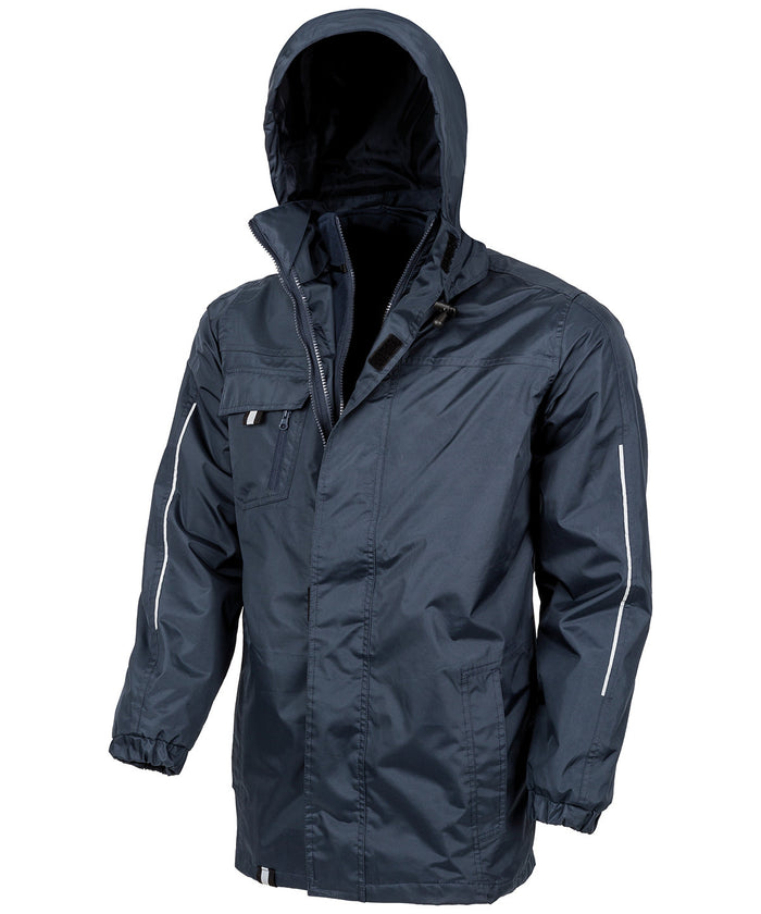 R236X 3-In1 Core Transit Jacket With Printable Softshell Inner