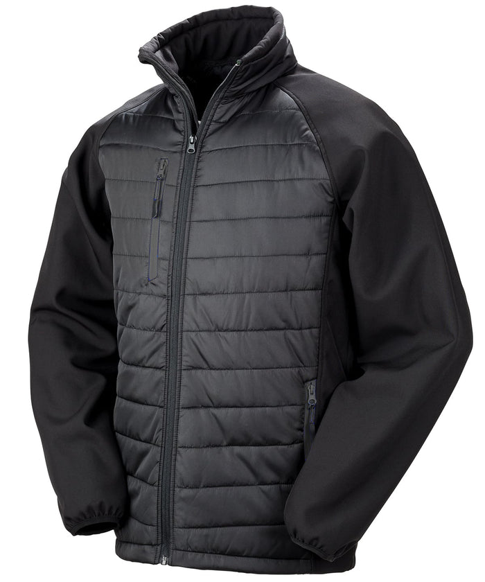 R237X Compass Padded Softshell Jacket