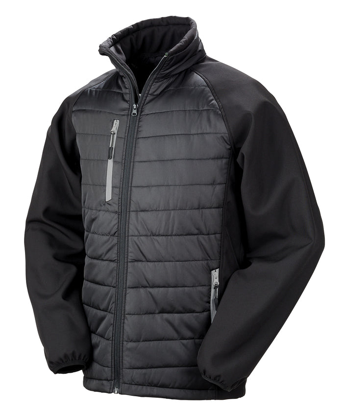 R237X Compass Padded Softshell Jacket