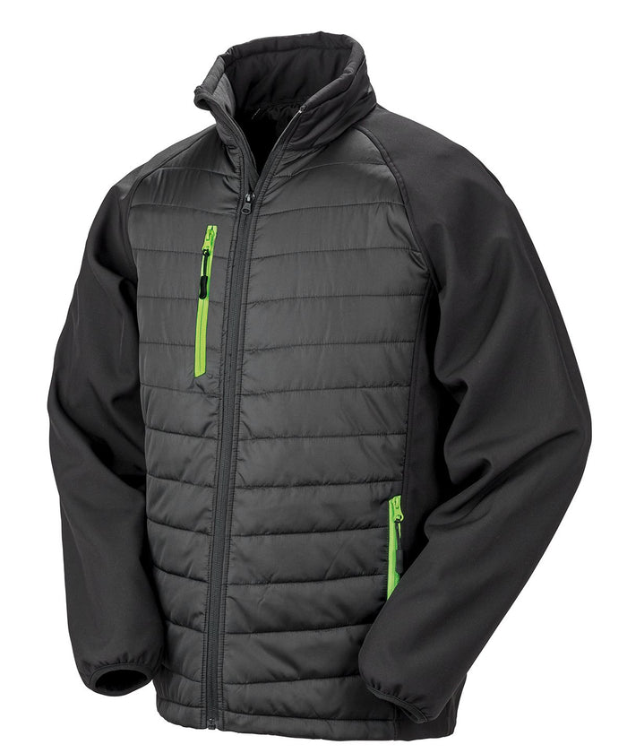 R237X Compass Padded Softshell Jacket