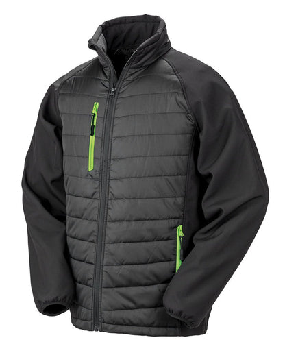 R237X Compass Padded Softshell Jacket