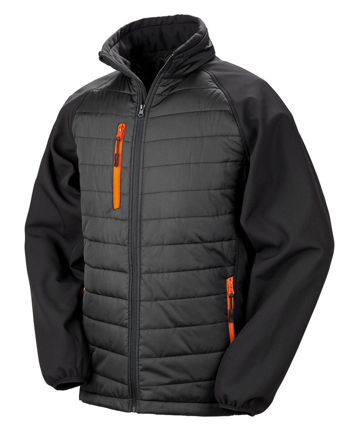 R237X Compass Padded Softshell Jacket