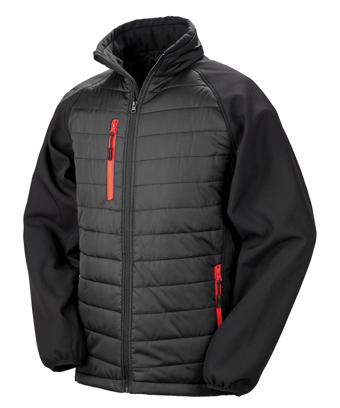 R237X Compass Padded Softshell Jacket
