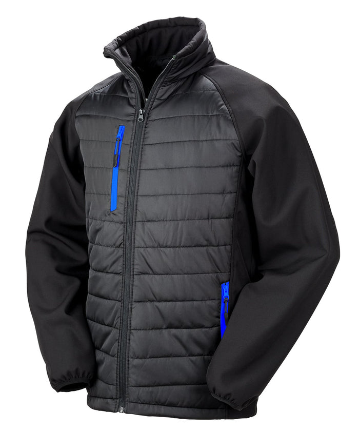 R237X Compass Padded Softshell Jacket