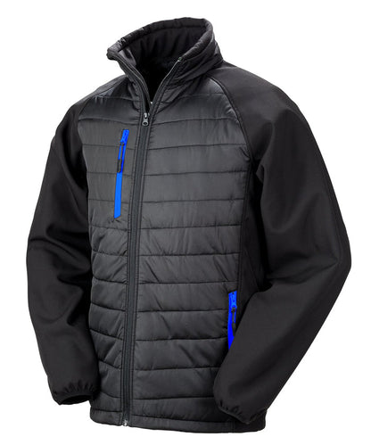 R237X Compass Padded Softshell Jacket