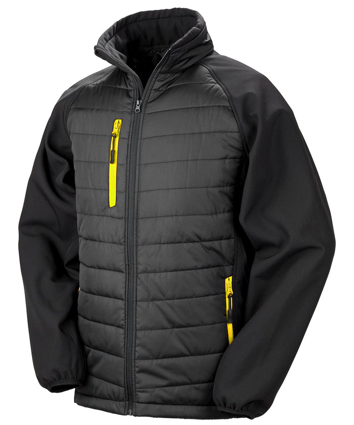 R237X Compass Padded Softshell Jacket