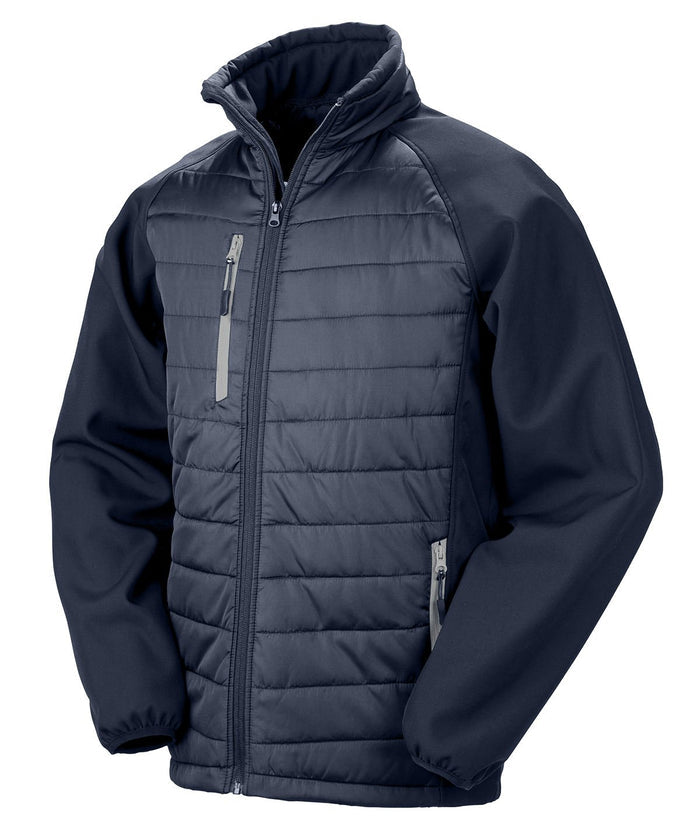 R237X Compass Padded Softshell Jacket