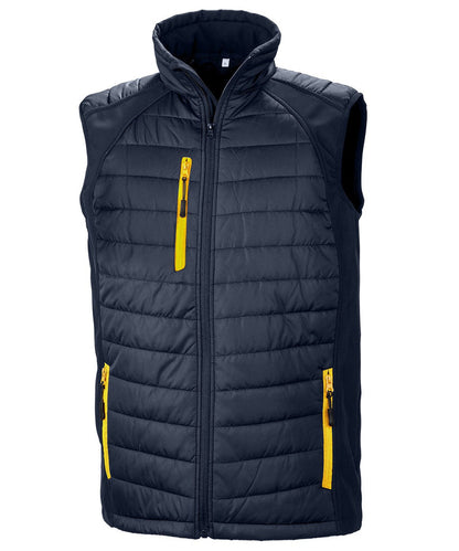 Navy/Yellow / XS