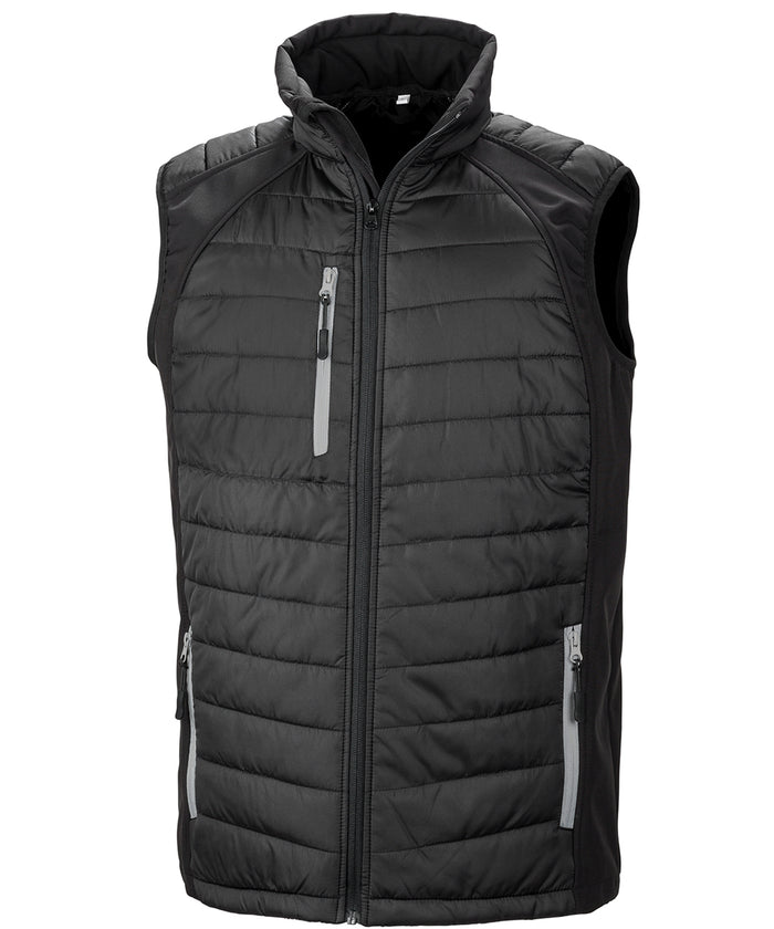 R238X Compass Padded Softshell Gilet