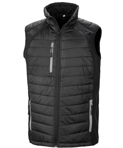 R238X Compass Padded Softshell Gilet