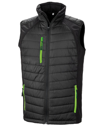 R238X Compass Padded Softshell Gilet