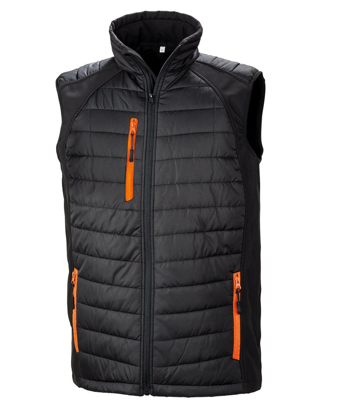 R238X Compass Padded Softshell Gilet