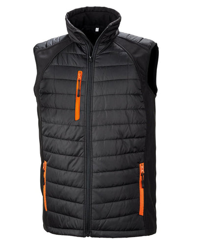 R238X Compass Padded Softshell Gilet