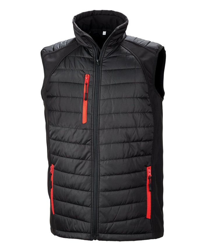 R238X Compass Padded Softshell Gilet