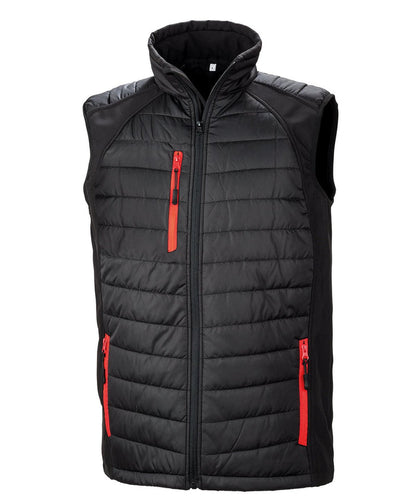 R238X Compass Padded Softshell Gilet
