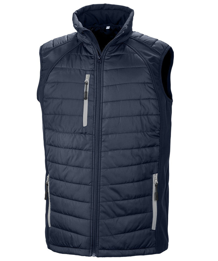 R238X Compass Padded Softshell Gilet