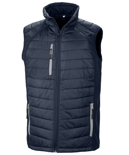 R238X Compass Padded Softshell Gilet