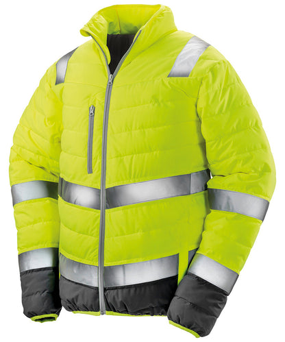 R325M Soft Padded Safety Jacket