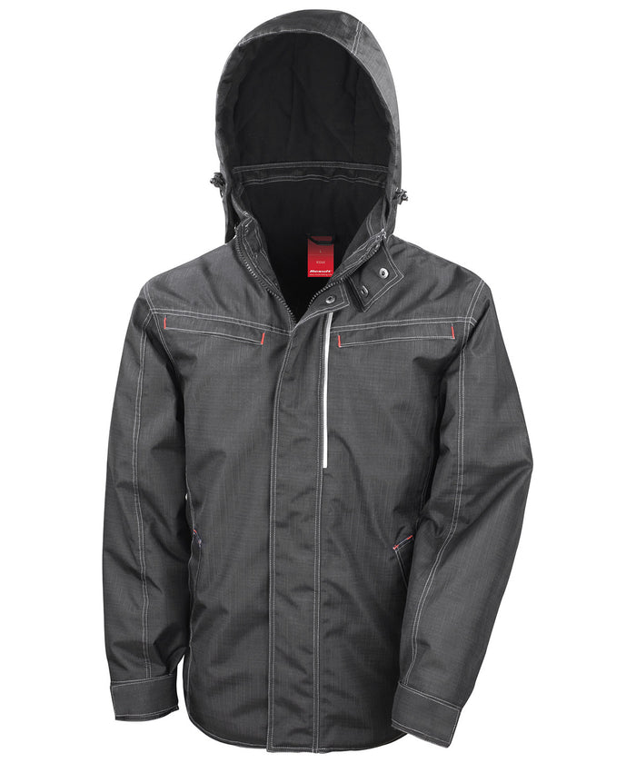 R326X Denim Texture Rugged Jacket