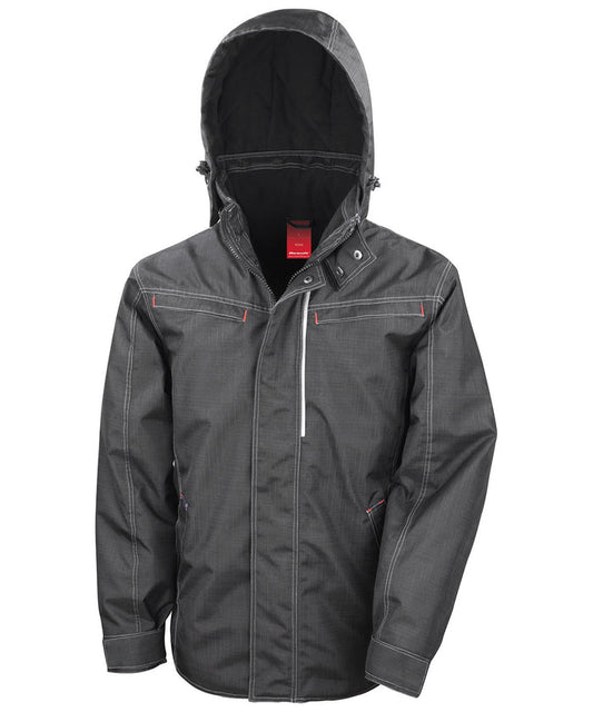 R326X Denim Texture Rugged Jacket