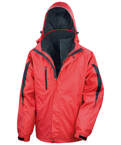 R400M 3-In-1 Journey Jacket With Softshell Inner