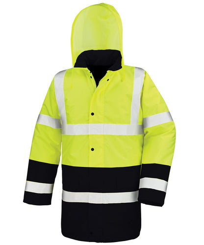 R452X Motorway Two-Tone Safety Coat