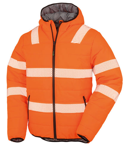 R500X Recycled Ripstop Padded Safety Jacket