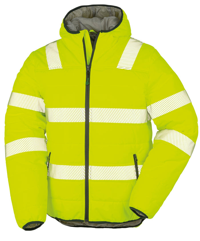 R500X Recycled Ripstop Padded Safety Jacket